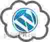Логотип с эффектом "облачка дыма"