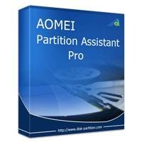 Управление разделами жесткого диска AOMEI Partition Assistant Pro 5.2 Portable
