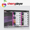 CherryPlayer - плеер, позволяющий слушать музыку и смотреть видео из ВКонтакте, Last.fm и YouTube