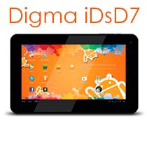 Планшет для блоггеров Digma iDsD7 