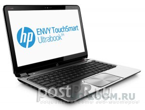 Обзор сенсорного ультрабука HP ENVY TouchSmart 4
