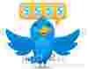 Птичка Твиттера для блога
