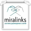 Продвижение сайта статьями — биржа Miralinks 