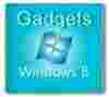 Гаджеты Windows 8 Desktop  Gadgets  2.0