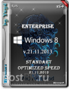 Windows 8 Enterprise Standart (x64) Optimized by Yagd v.11.1 [21.11.2013] [Rus]