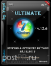 Windows 7 Ultimate StopSMS Optimized by Yagd AIO v.12.6 (x64) [28.12.2013] [Rus]