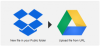 IFTTT дня: Как создать резервную копию Dropbox в Google Drive
