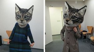  Весенний писк аксессуаров: реалистичные маски кота 