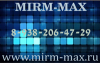 Mirm-Max - Создание и продвижение сайтов адаптивных сайтов.