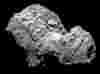 Основные ингредиенты жизни были обнаружены в атмосфере кометы 67P
