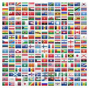 Иконки флагов 232 стран