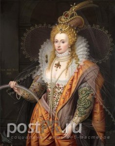 Елизавета Английская — знаменитая королева-девственница