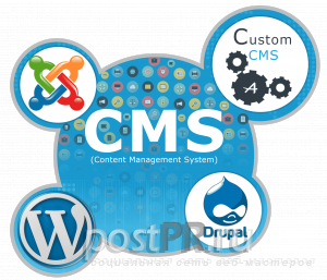 Создание и управление сайтом с помощью CMS