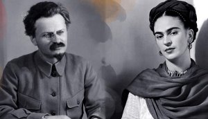 Лев Троцкий и Фрида Кало: мексиканские страсти