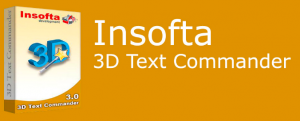 Ключ активации Insofta 3D Text Commander