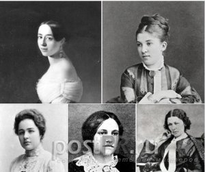 Семь женщин из жизни Тургенева