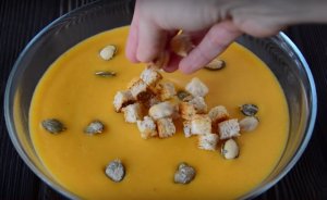 Классический тыквенный суп пюре, бабушкин рецепт