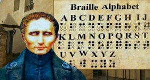 Как Луи Брайль придумал азбуку для слепых