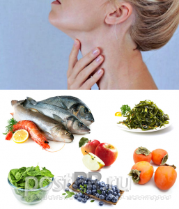 Что любит ваша щитовидка: список продуктов