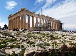 Греция готовится принять в июле первых туристов