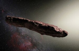 Учёные считают, что астероид Оумуамуа – это инопланетная технология