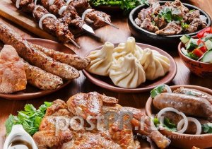 Топ 25 кавказских блюд