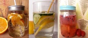 Рецепты приготовления витаминизированной детокс-воды