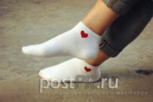Короткие носки: с чем и как носить