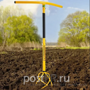 Вместо лопаты рекультиватор: достоинства обработки почвы новым инструментом