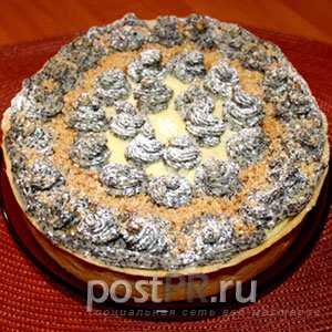 Маковый творожник: рецепт немецкого пирога