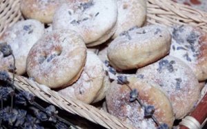 Рецепт, как сделать вкусное лавандовое печенье