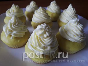 Рецепт лимонных кексов с разнообразными начинками